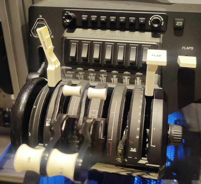 Honeycomb Throttle Quadrant USB-C 接続 Free Shipping! Honeycomb